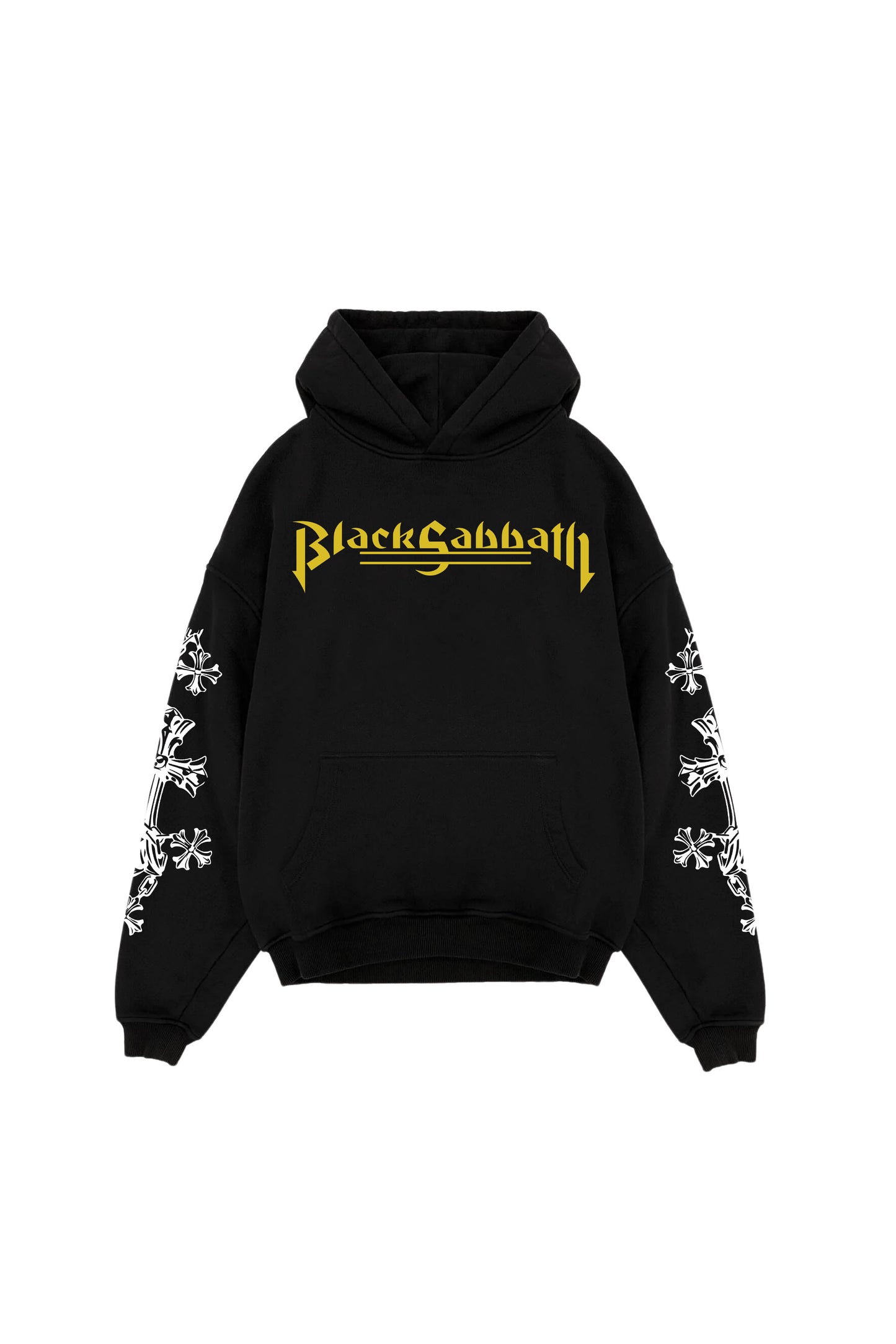 Black Sabbath Designed Oversized Hoodie