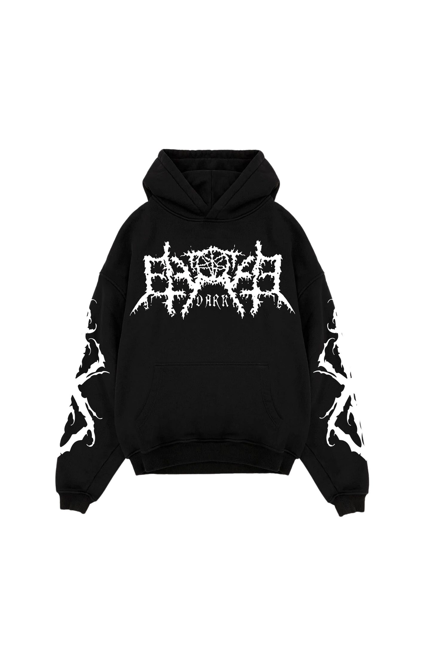 Eternal Dark Designed Oversized Hoodie