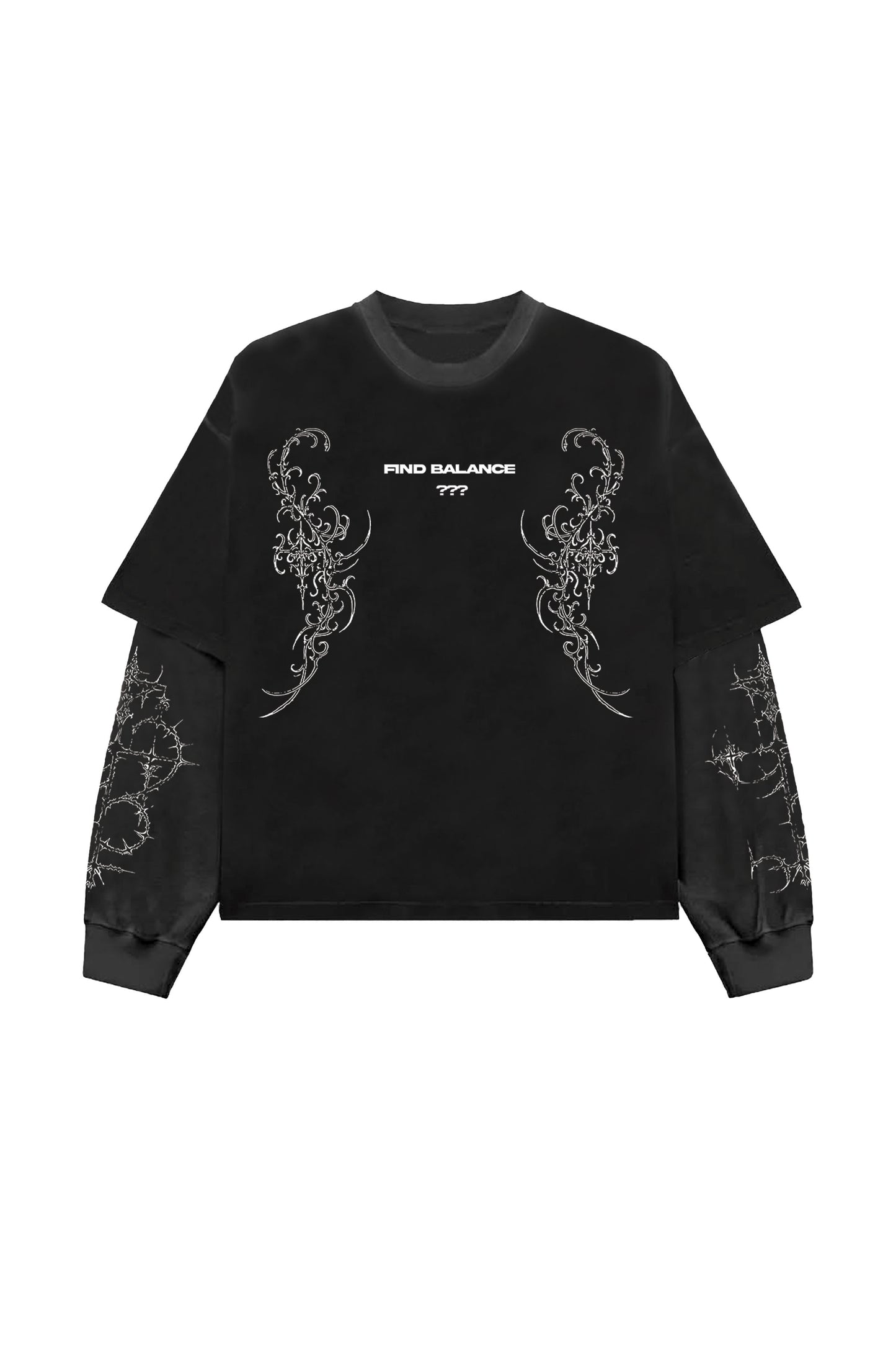 Find Balance B&G LS Oversized Tee