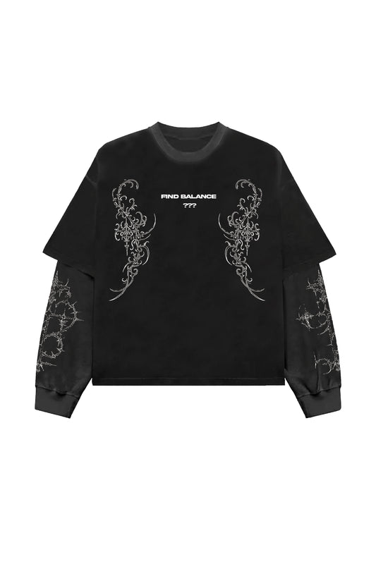 Find Balance B&G LS Oversized Tee