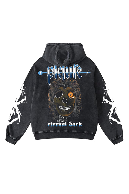 Eternal Dark Designed Oversized Hoodie