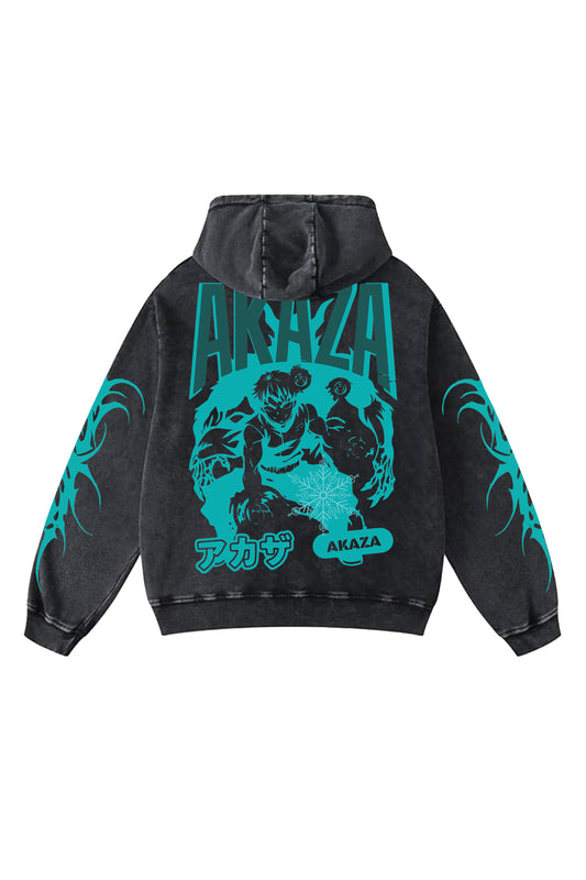 Akaza Designed Oversized Hoodie