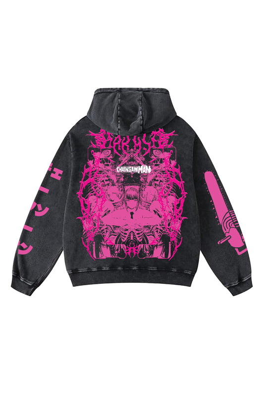 Chainsawman Designed Oversized Hoodie