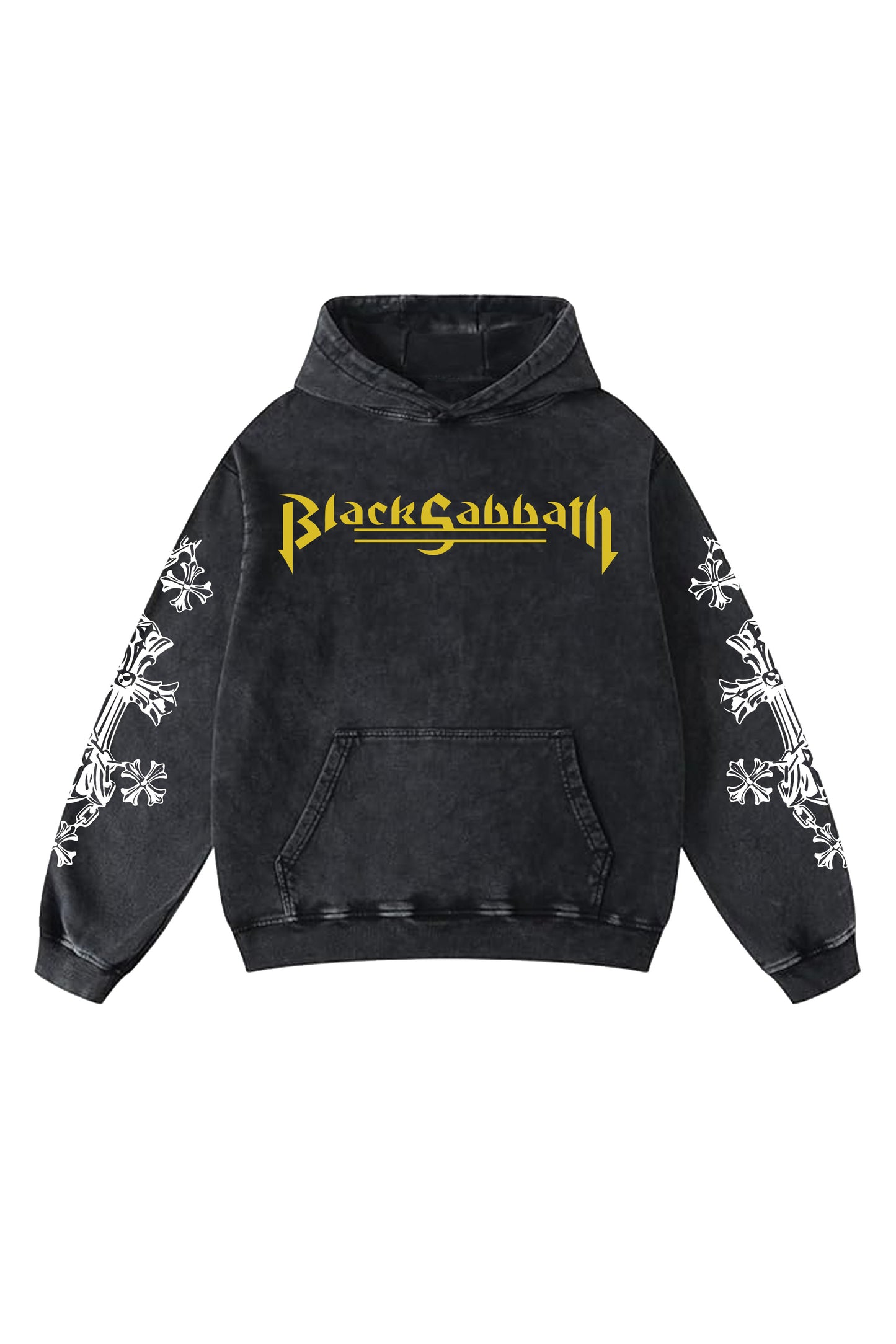 Black Sabbath Designed Oversized Hoodie