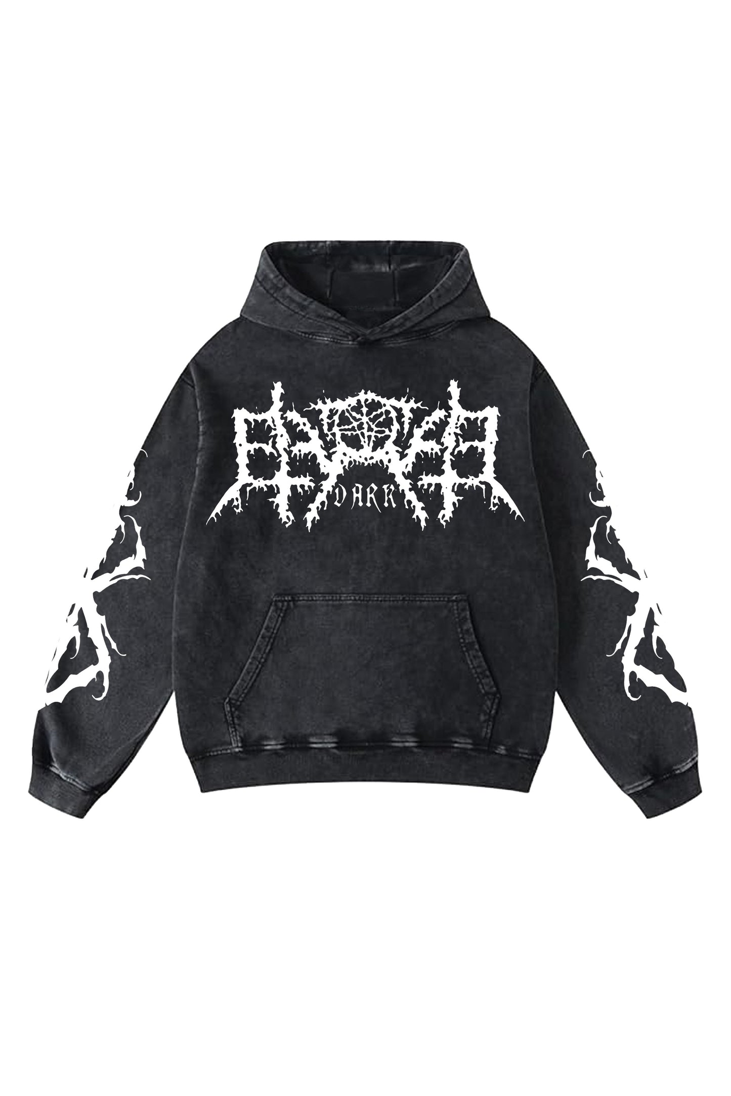 Eternal Dark Designed Oversized Hoodie