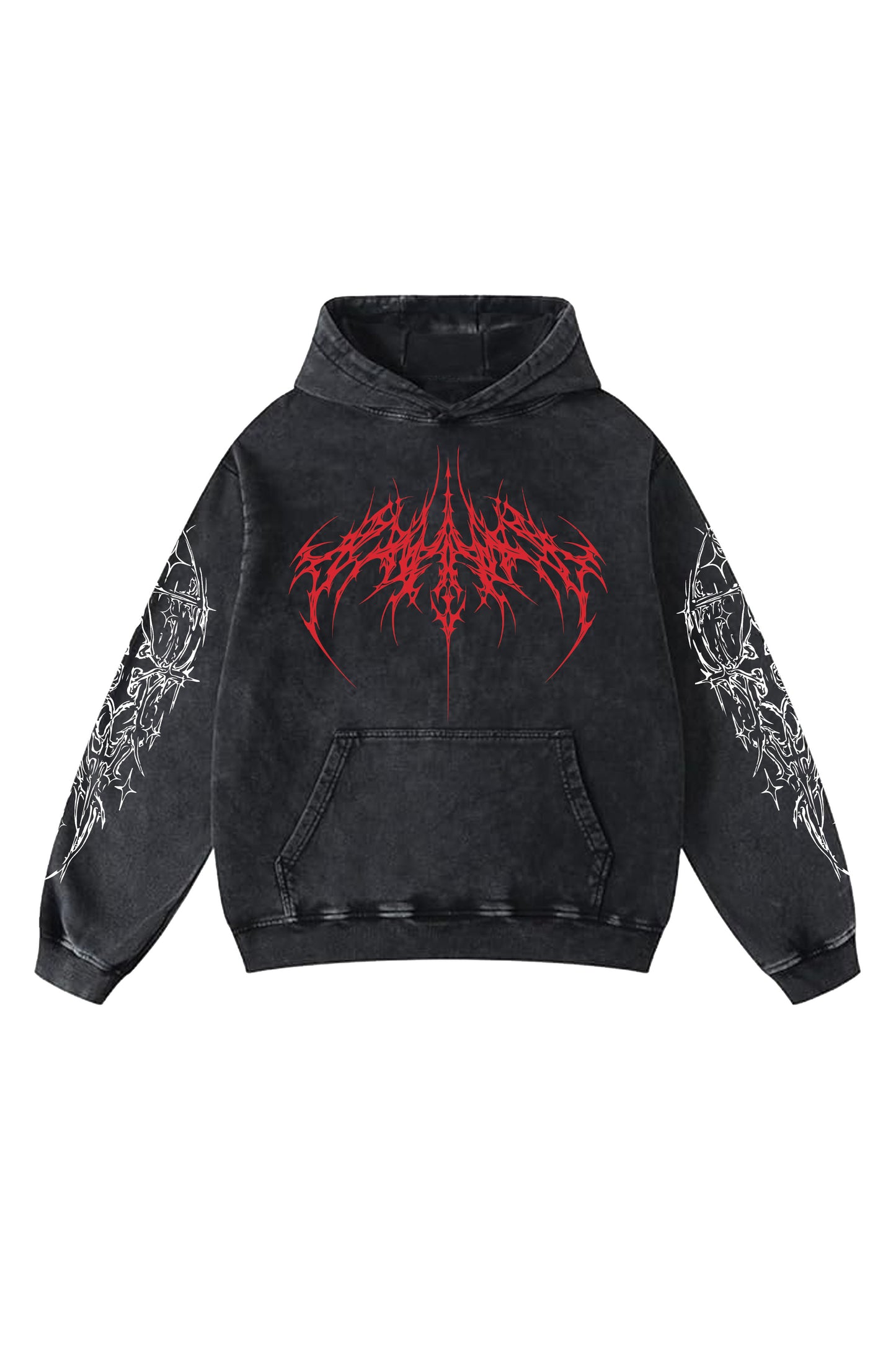 Rough Cutt Designed Oversized Hoodie