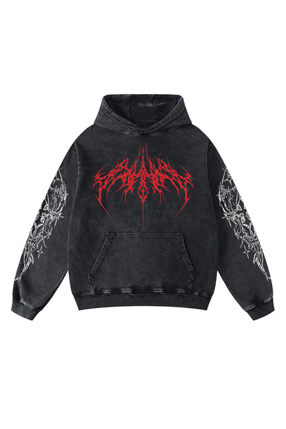 Rough Cutt Designed Oversized Hoodie