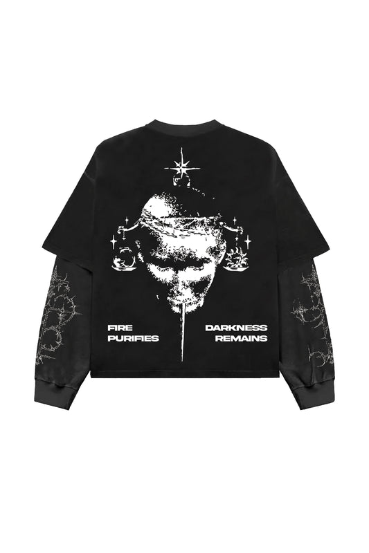 Find Balance B&G LS Oversized Tee
