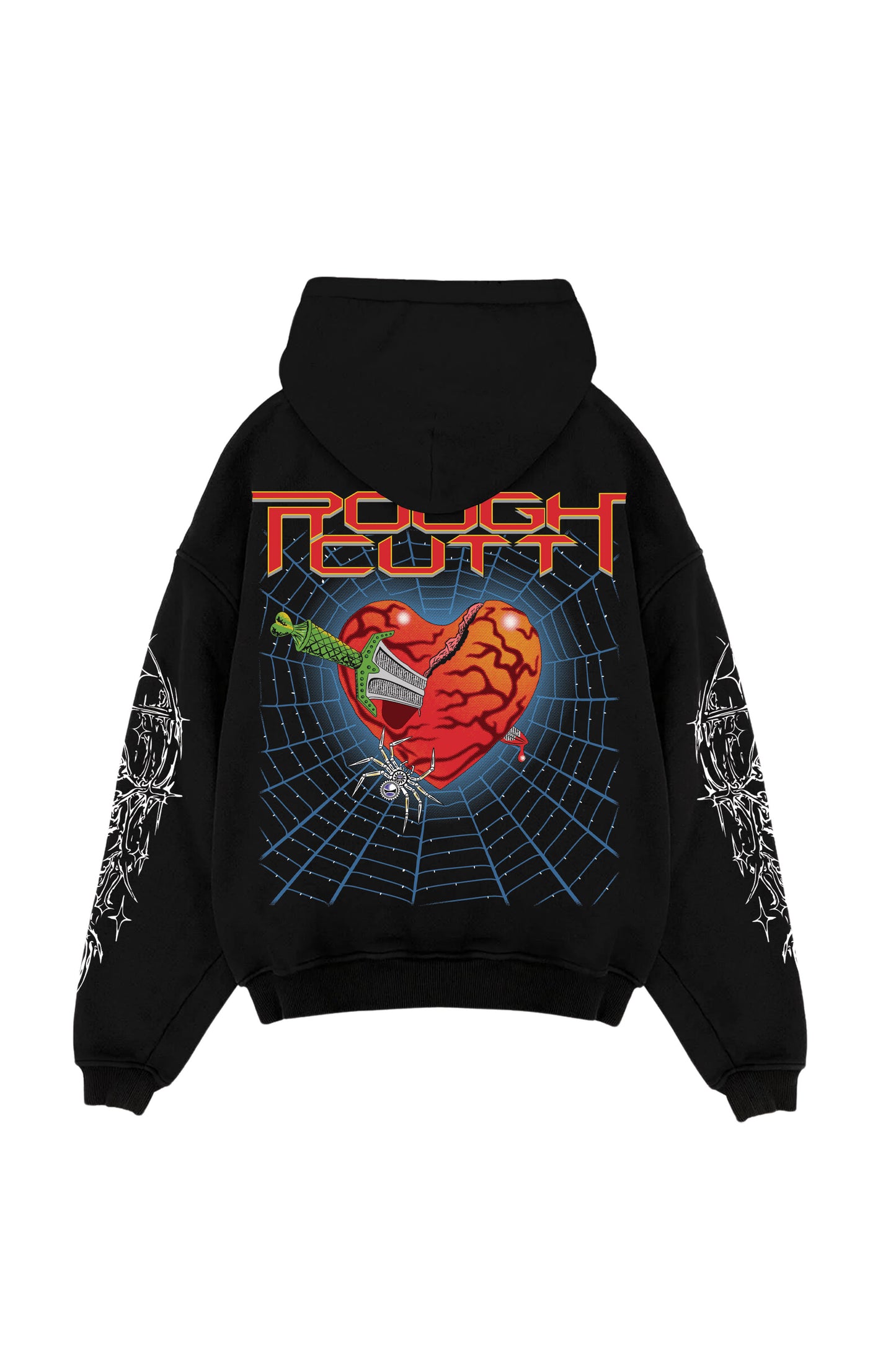Rough Cutt Designed Oversized Hoodie