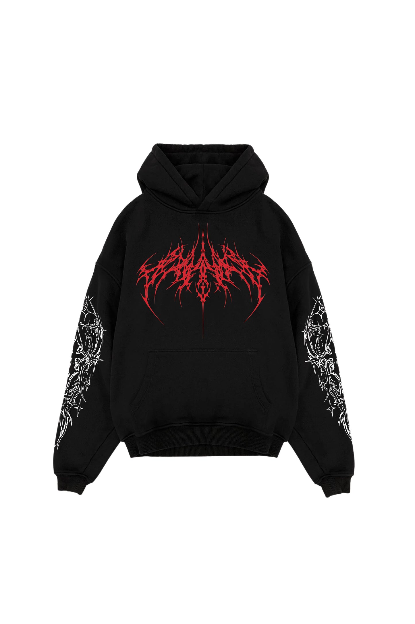 Rough Cutt Designed Oversized Hoodie