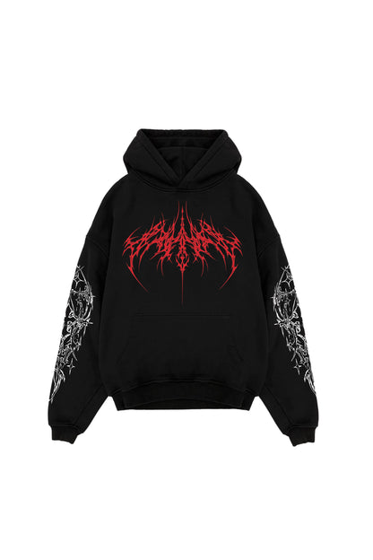 Rough Cutt Designed Oversized Hoodie