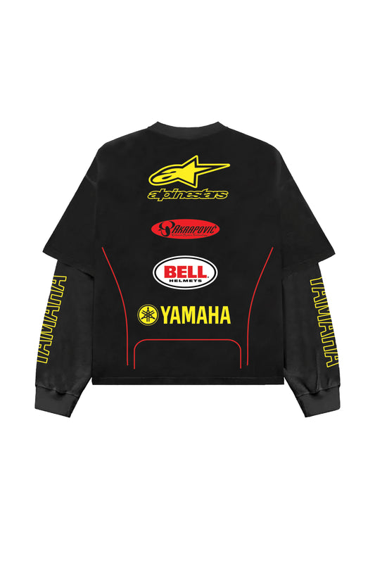 Yamaha Alpinestar B&G LS Oversized Tee