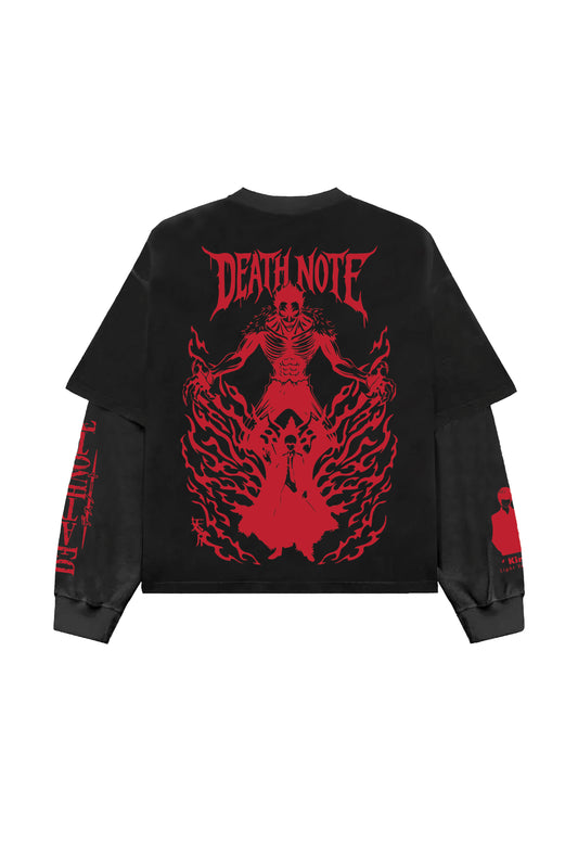 Deathnote B&G LS Oversized Tee