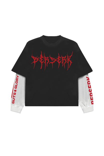Berserk B&W LS Oversized Tee