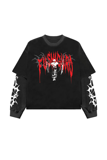 Toji Fushiguro B&G LS Oversized Tee